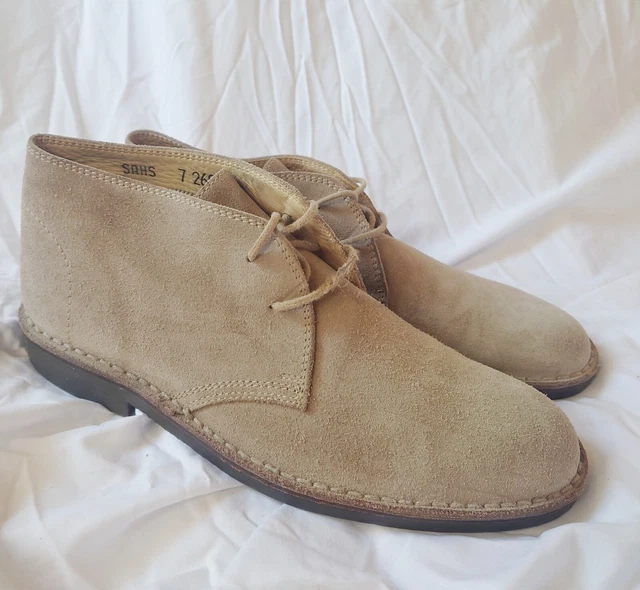 loake kalahari desert boots