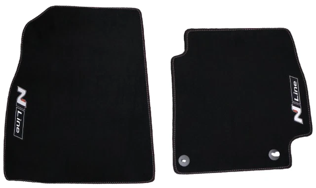 GENUINE HYUNDAI I30 Sedan N Line Carpet Floor Mats Set of 4 08/2020 ...