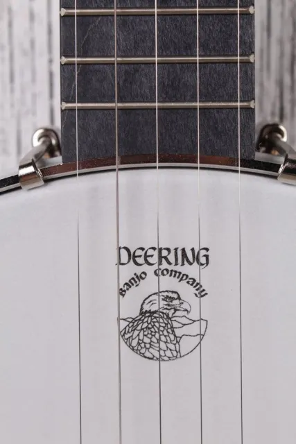 Deering Artisan Goodtime Openback 5 Saiten Banjo Hergestellt IN Den USA Mit 3