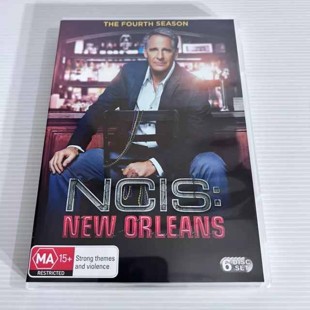 NCIS New Orleans The Fourth Season 4 Series Four Box Set DVD Region 4