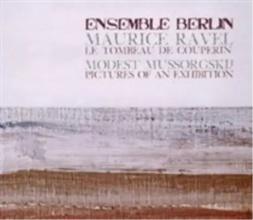 Maurice Ravel Maurice Ravel: Le Tombeau De Couperin/...  (CD)  Album