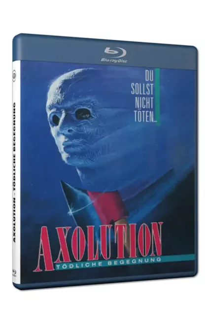 Axolution – 1 Disc Amaray mit Wendecover [Blu-ray]