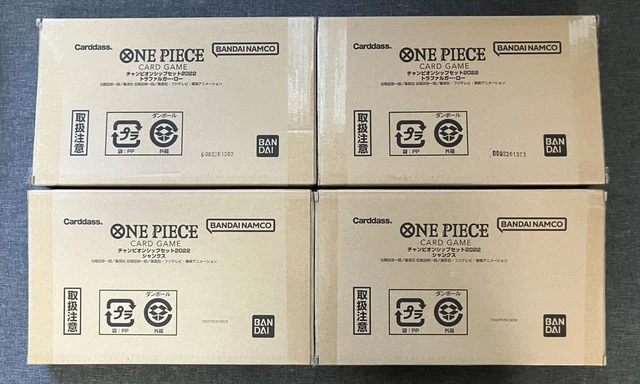 ONE PIECE CARD Game Championship Set Law & Shanks Japan $97.99 - PicClick