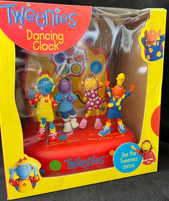 BBC OFFICIAL MERCHANDISE Tweenies Dancing Clock Rare 10 00 