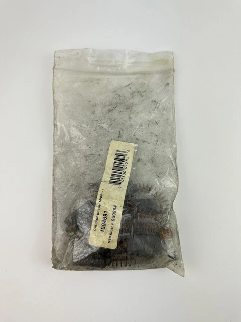NSS 1094691 Carbon Brushes M/BR-I for NSS M1 pig Vacuum *LOT OF 9*