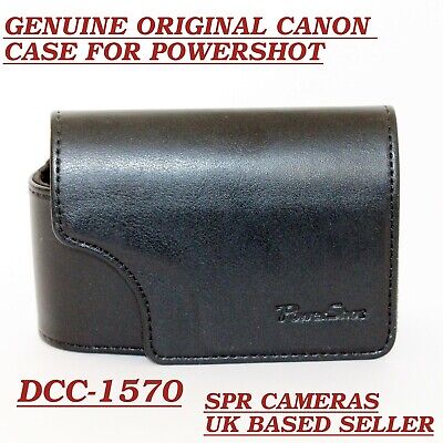 Genuine Canon DCC-1570 Pelle Custodia SX600 SX610 SX700 SX710 SX720 HS RRP £ 28.99