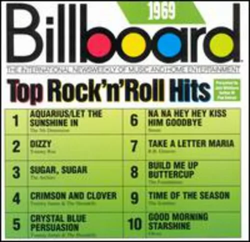 Various Artists - Billboard Top Hits: 1969 / Various [New CD]