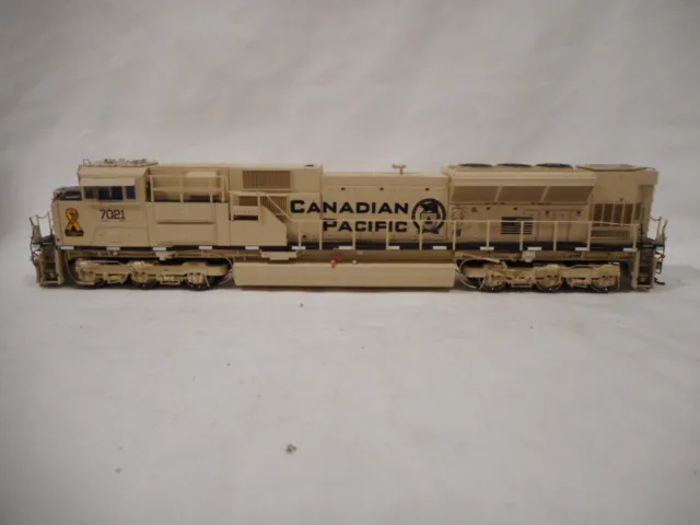 ATHEARN GENESIS HO Scale Canadian Pacific EMD SD70ACU #7021 - DCC/Sound ...