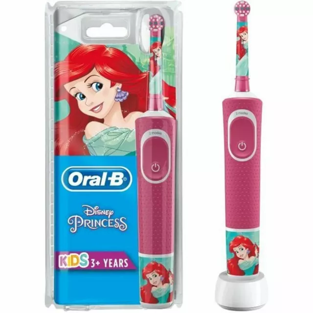 Cepillo de Dientes Eléctrico Oral-B Vitality Princesas Disney