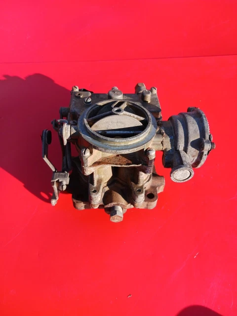 1961-67 GM Pontiac Rochester Carburetor 2 JET Carburetor#7008597