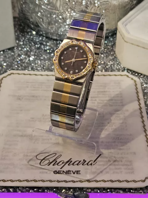 Chopard St. Moritz mit Brillanten 3