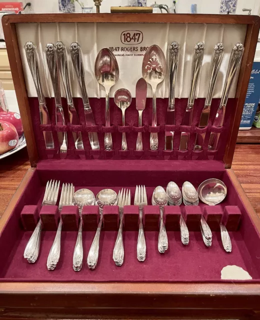 Daffodil rogers bros best sale silver