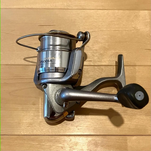 リール TEAMDAIWA-S 2500iA ANTI-BACKLASH SYSTEM Daiwa anti backlash system Z 2500iA spinning reel | eBay