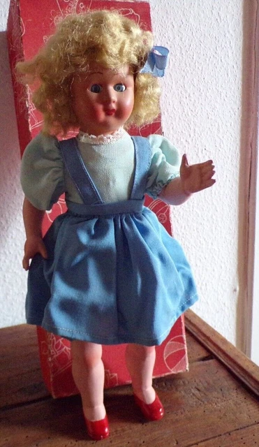 ANCIENNE POUPÉE GEGE Années 50 France Used old doll EUR 26,00 - PicClick FR