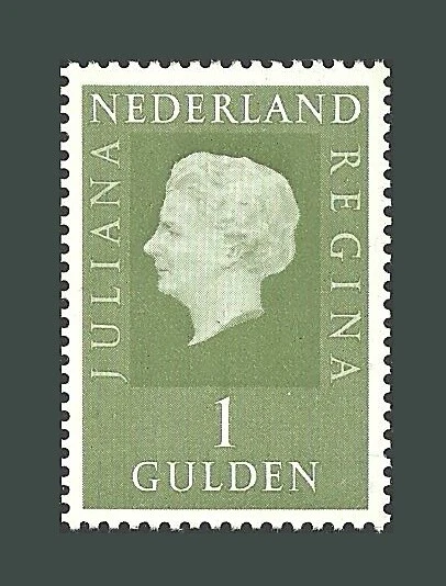 Netherlands Stamps 1969 Queen Juliana - MNH