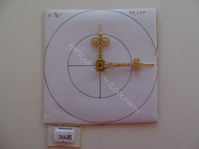 Brass Hands Sss Clockwork Schmid Mantel Clock, Neuchatel Or Neuchateloise