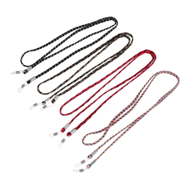 4 Pcs Glasses Lanyard Strap Glasses Strap Neck Mask Sunglass Holder Strap