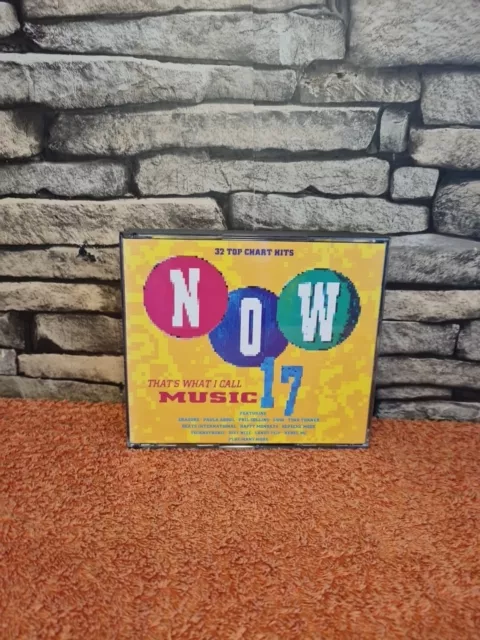 Now Thats What I Call Music 17 - 2 X CD's - 1990 - Original Now 17 - UK Release.