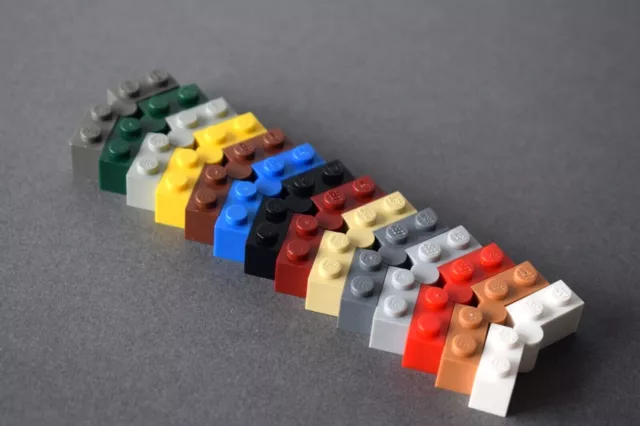 LEGO 3831 3830 Cerniera girevole in mattoni 1x2 1x4 colore selezionato 1 paio