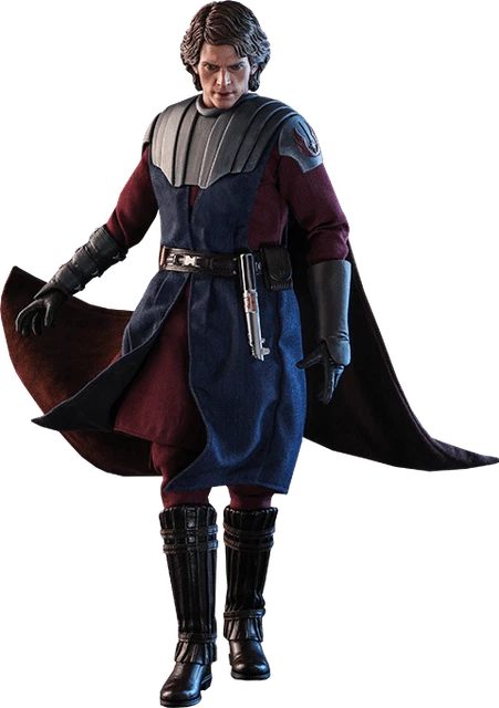 STAR WARS The Clone Wars Anakin Skywalker Sixth Scale Figure Hot Toys TMS019