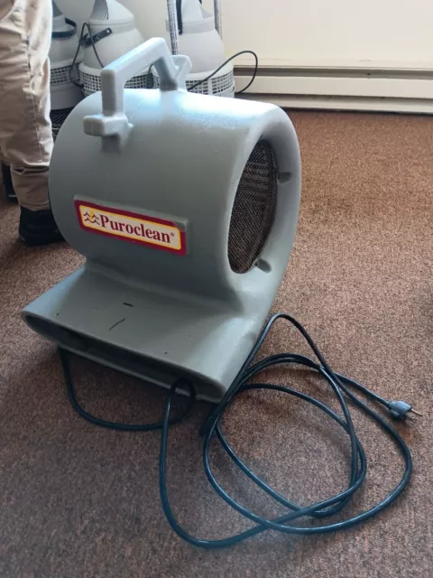 Air Mover, Carpet Dryer, Floor  Fan With 3 Speed Control