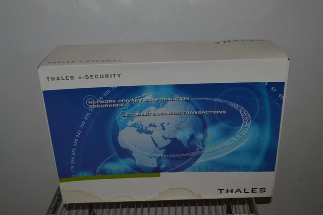 ^^ THALES DCAP Ip100 Secure Network Datacryptor AP - NEW! (FQM77) £662. ...