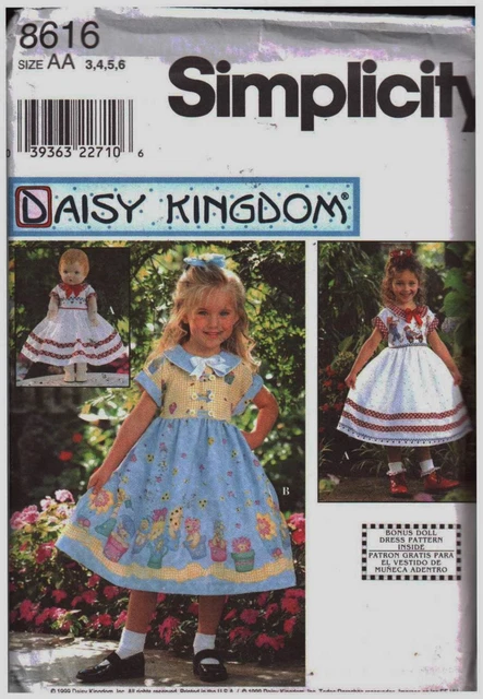 Patron De Couture Simplicity 2302 - Garde-robe Printemps/été Pour Poupée 45,5cm - NEUF