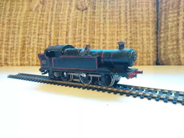 Trix OO 00 gauge 2 rail BR GWR BLACK 0-6-2 CLASS 56XX 6664 steam tank locomotive