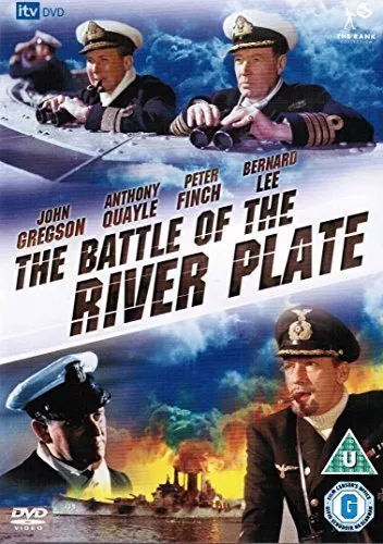 The Battle Of The River Plate [DVD] [1956] - DVD  V8VG The Cheap Fast Free Post