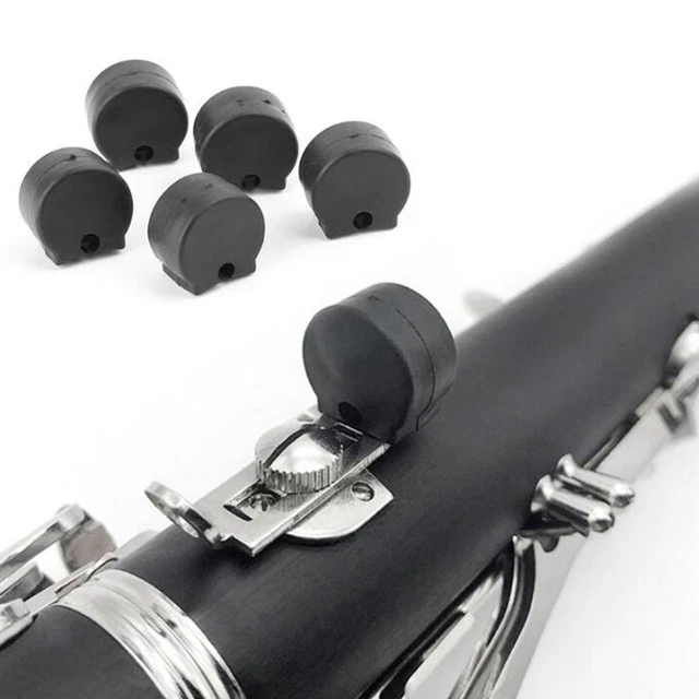 Accessoire Clarinette Accord Métal Plastique 2pcs Tube De Réglage De La Clarinette, Tuyau De Clarinette B Barils De Clarinette De Tuyau à Pas Plat Pour Clarinette 54 Mm Accessoire Clarinette Réglage Hauteur - 8