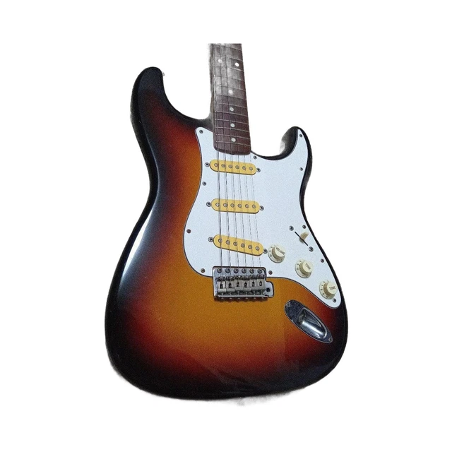 SQUIER SILVER SERIES SST-33 Stratocaster Electric Guitar L-Serial
