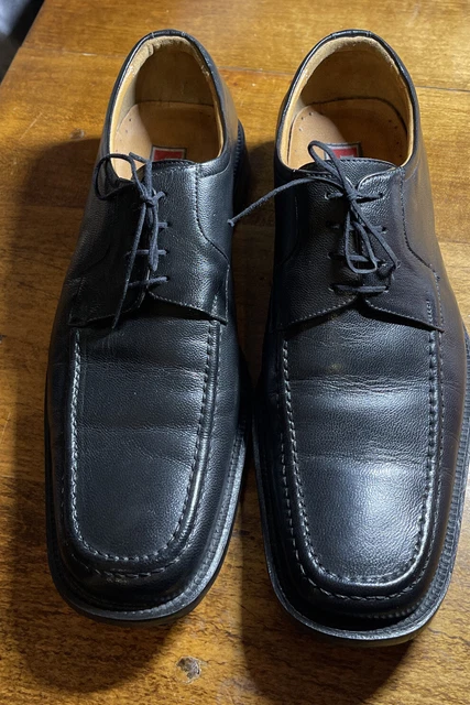 Italian Leather Oxford Dress Shoes marked Mara Bini EU 40 Men\'s 7/Wms 9 Brown Mens Italian Shoes FOR SALE! - PicClick UK main image 4