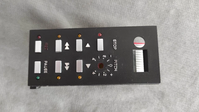 DUAL C839 RC control panel with PCB Tipptastenplatte Bedienpanel mit ...