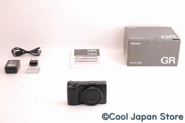 [2728 shots MINT in Box] RICOH GR IIIx III X 24.0 MP Compact Digital C449 11