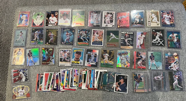Lot Of 100+ Nomar Garciaparra Baseball Cards, MLB, Boston Red Sox - Excellent/NM