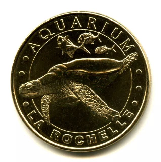 17 LA ROCHELLE Aquarium, Tortue imbriquée, 2013, Monnaie de Paris