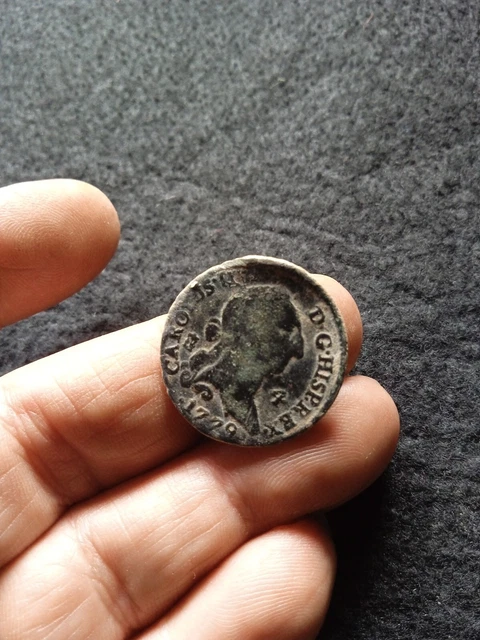 Superb spanish coin of 4 maravedis of CARLOS III, YEAR 1779