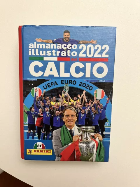 ALMANACCO ILLUSTRATO DEL Calcio 2022 Usato EUR 45,50 - PicClick IT
