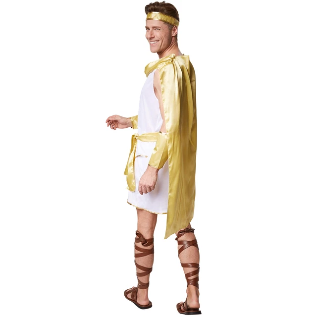 Costume uomo romano antico imperatore costume romano imperatore toga carnevale