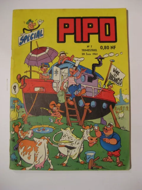 Spécial Pipo 7  Ed. LUG 1961 TBE