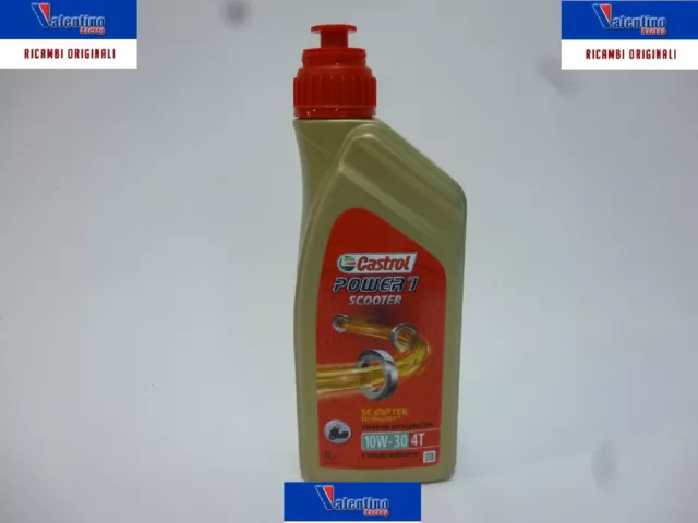 1 Liter Engine Oil CASTROL Power 1 Scooter 4T 10W30 Honda Scooter Sh 125 150