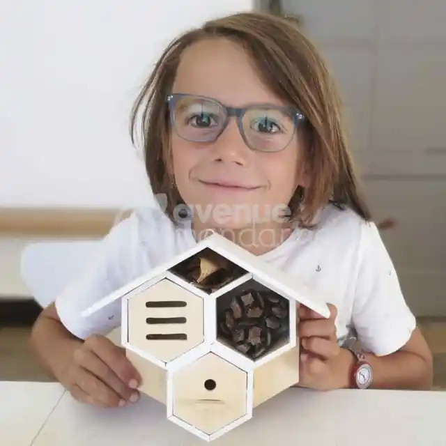Avenue Mandarine Kreativ-Box Bug House to Build vidaXL