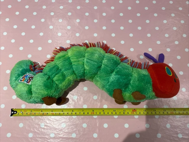 THE VERY HUNGRY Caterpillar 16" Eric Carle Soft Toy Plush Comforter £9. ...