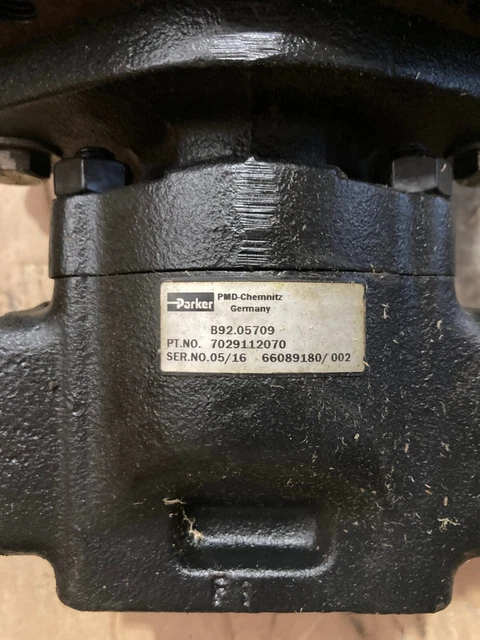 PGP517B0190AD1H3NE6E5C-517A019 Hydraulik-Zahnradpumpe als Ersatz für Parker 3339122063 3222316579