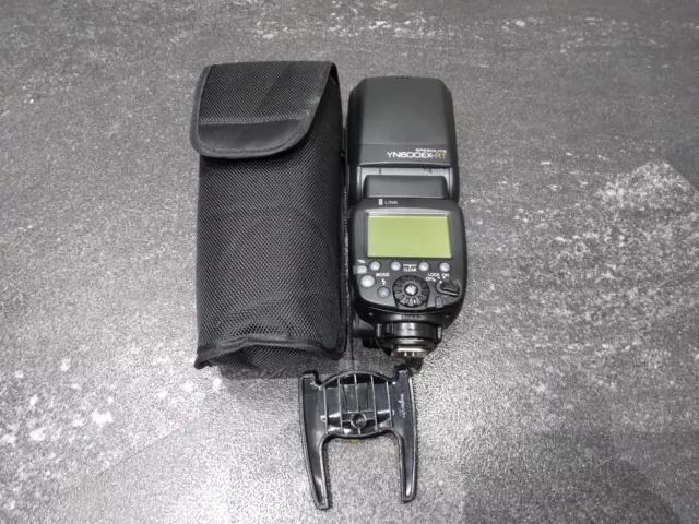 Yongnuo Speedlite YN-600EX RT Flashgun Flash Unit Canon Mount EOS DSLR's