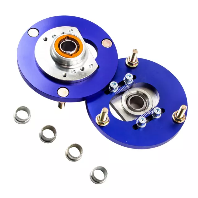 2 cuscinetti a cupola per BMW E46 320 323 325 328 cuscinetti a molla Camber Plate 323i/Ci