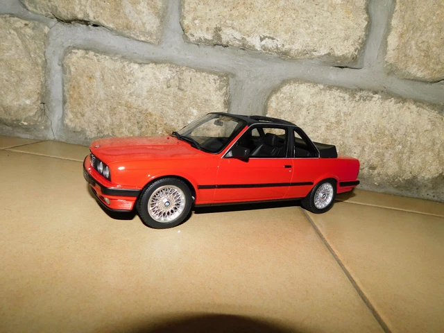 RARE OTTO 1:18 - BMW E30 325i Cabriolet - Phase 2 - OT114 Ottomobile - NEW EUR 350,00 - FR