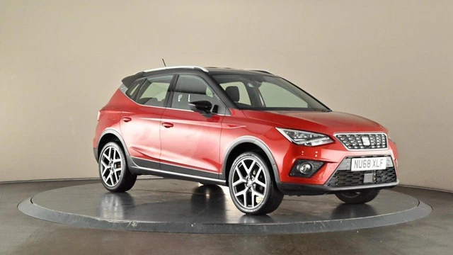 2018 SEAT Arona 1.0 TSI 115 Xcellence Lux [EZ] 5dr DSG Hatchback petrol Automati