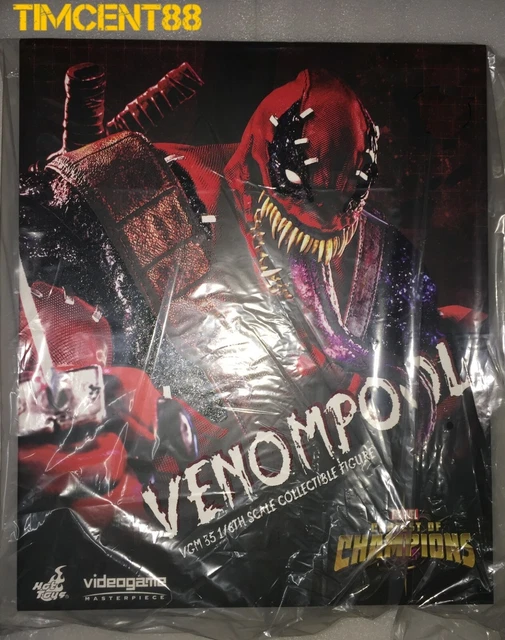 Ready! Hot Toys VGM35 MARVEL CONTEST OF CHAMPIONS 1/6 VENOMPOOL Normal New