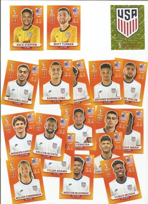 2018 FIFA World Cup Panini Stickers – USA Version, $2 Per Pack (Choose 5,10,15,20,50 Packs)